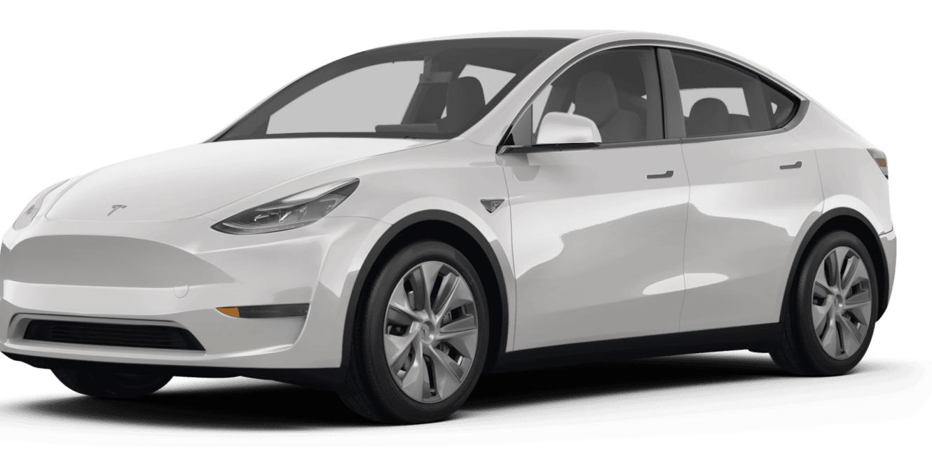 TESLA MODEL Y 2024 7SAYGAEE0RF984051 image